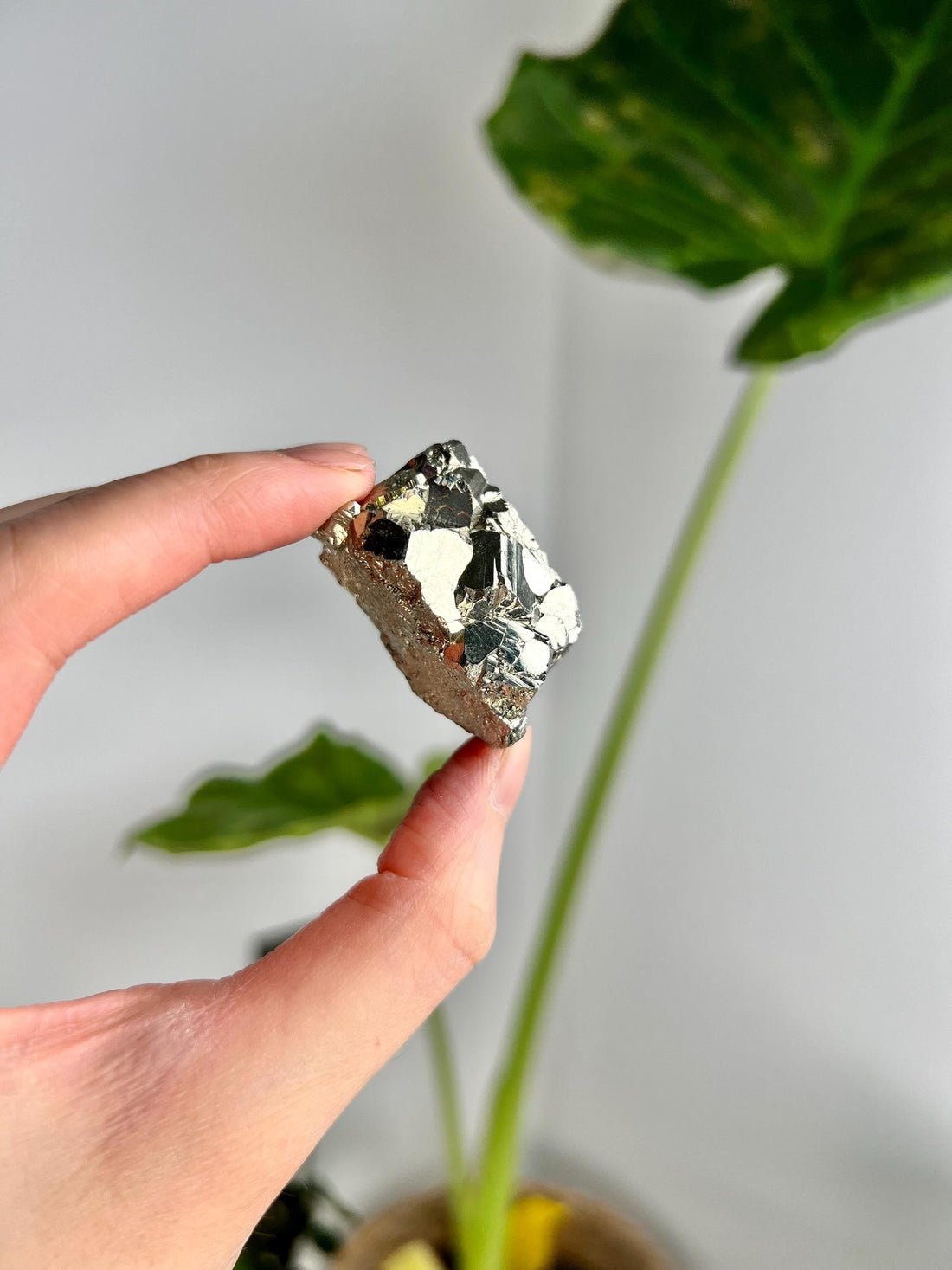 Grade A+ Natural Pyrite from Peru – Protection Stone, Solar Plexus, Wealth Manifestation PRP04, 56g