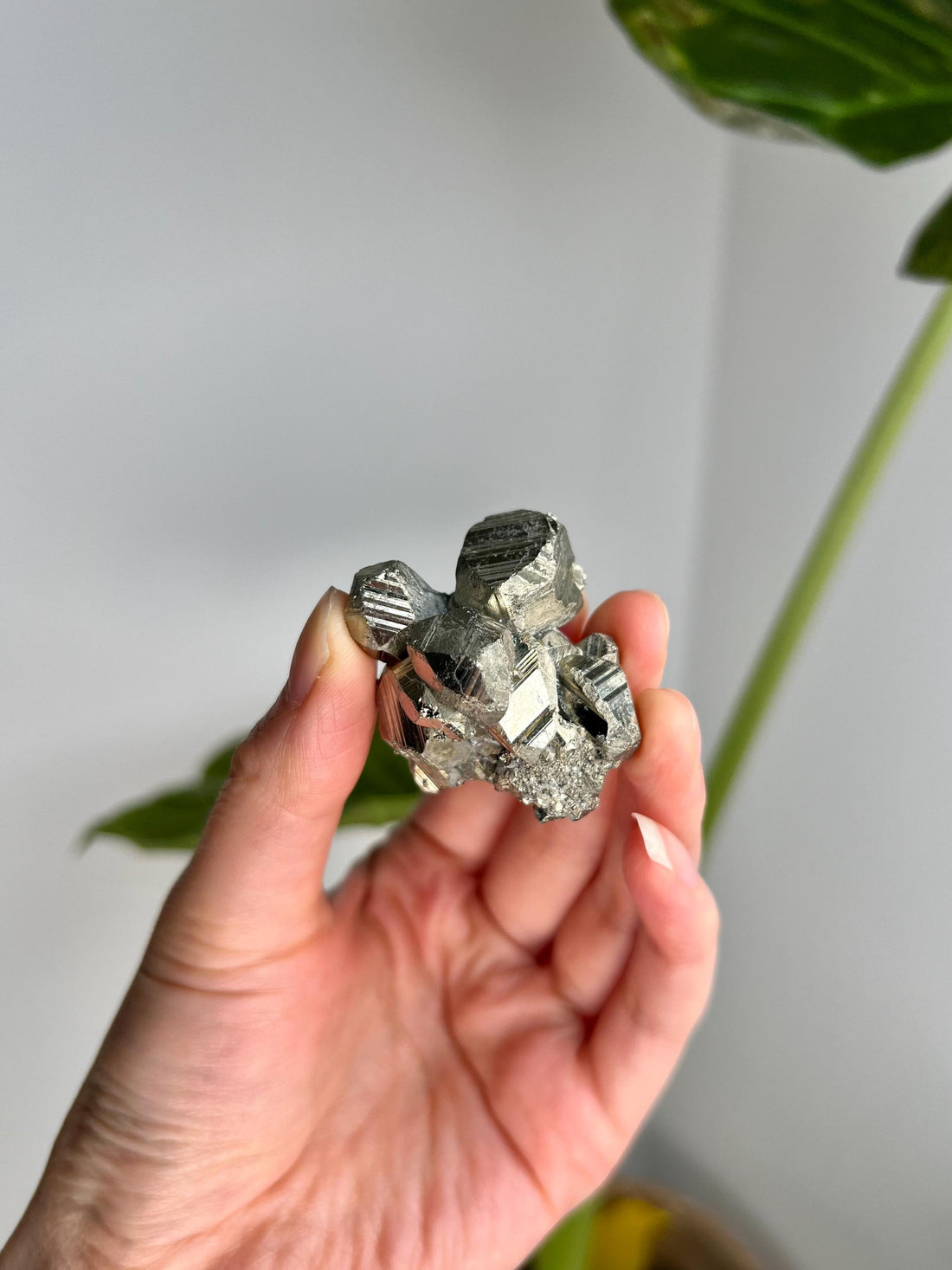 Grade A+ Natural Pyrite from Peru – Protection Stone, Solar Plexus, Wealth Manifestation PRP13, 58g