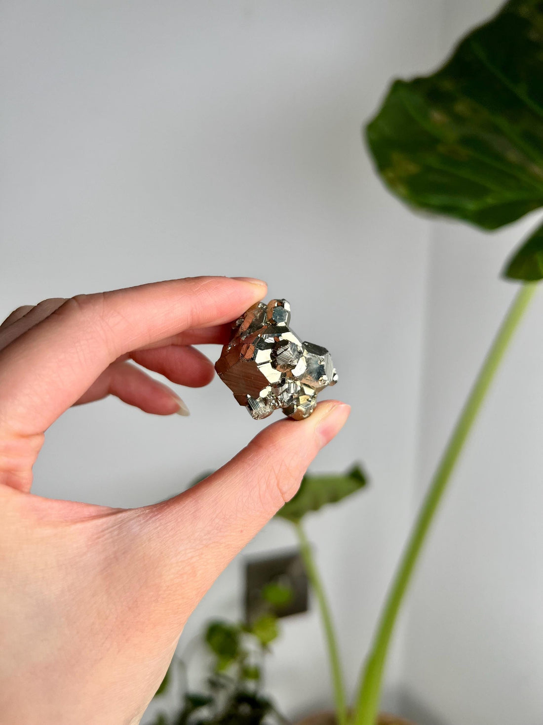 Grade AA Natural Pyrite from Peru – Protection Stone, Solar Plexus, Wealth Manifestation PRP14, 34g