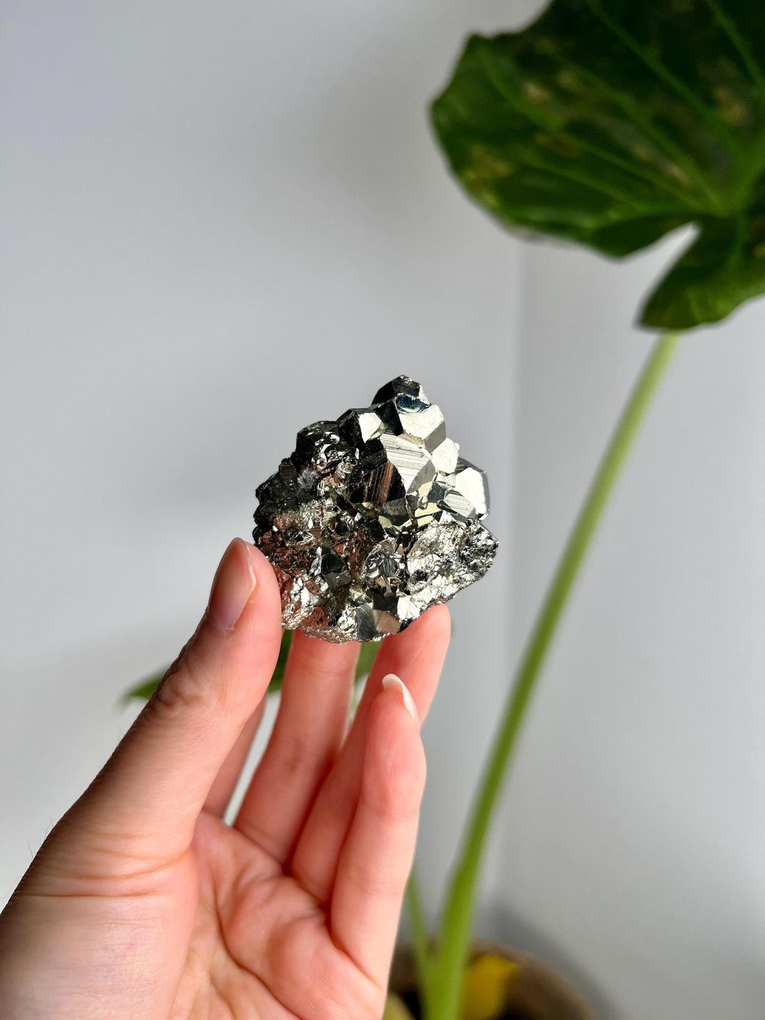 Grade AA Natural Pyrite from Peru – Protection Stone, Solar Plexus, Wealth Manifestation PRP16, 88g