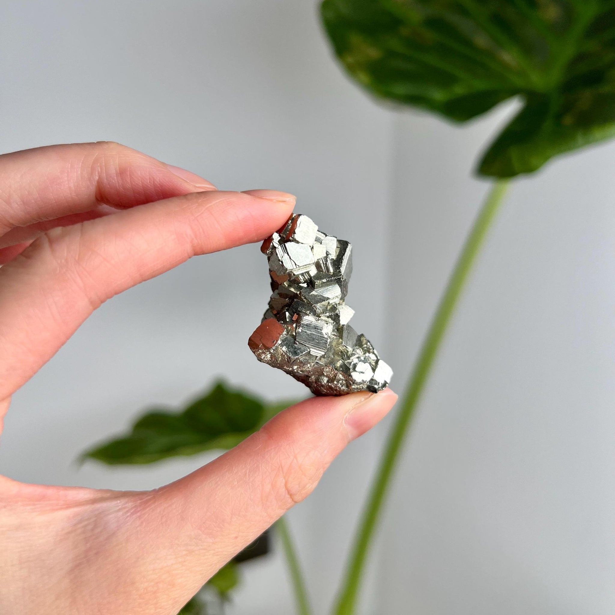 Grade AA Natural Pyrite from Peru – Protection Stone, Solar Plexus, Wealth Manifestation PRP20, 37g