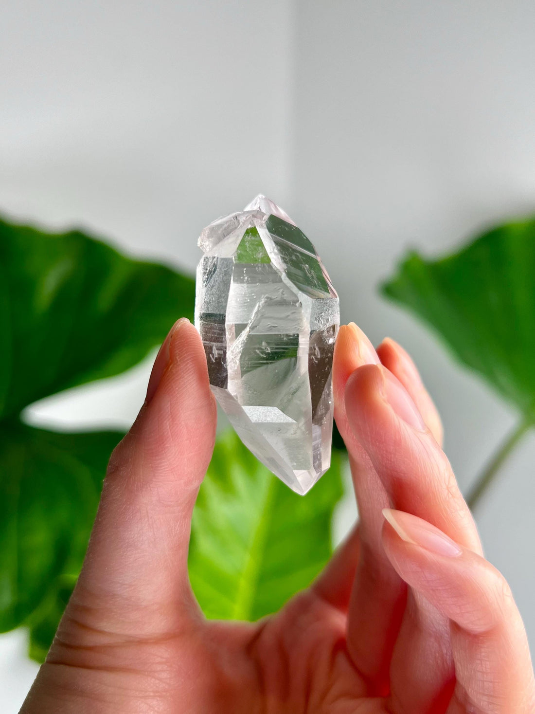 Rare Grade AA 100% Natural Double-Terminated Lemurian -  from South Serra do Cabral Region, LPS15, 34g