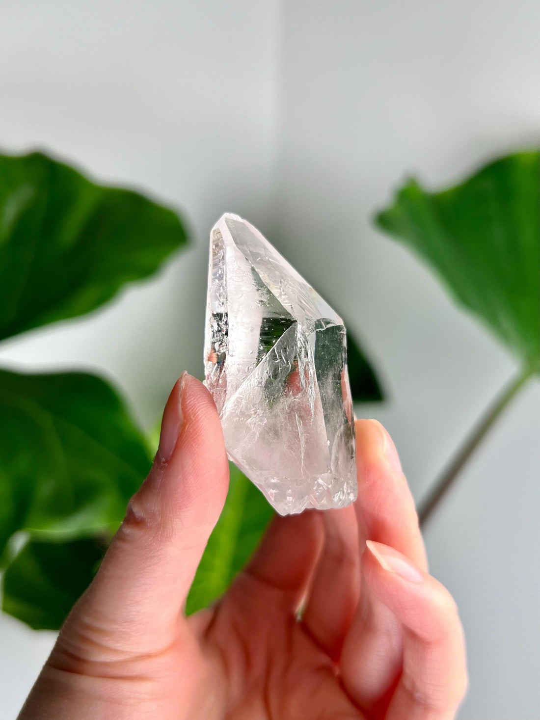Grade AA 100% Natural Self-Healed Double-Terminated Lemurian -  from South Serra do Cabral Region, LPS17, 47g