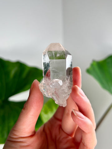 Grade A 100% Natural Double-Terminated Lemurian -  from South Serra do Cabral Region, LPS25, 43g