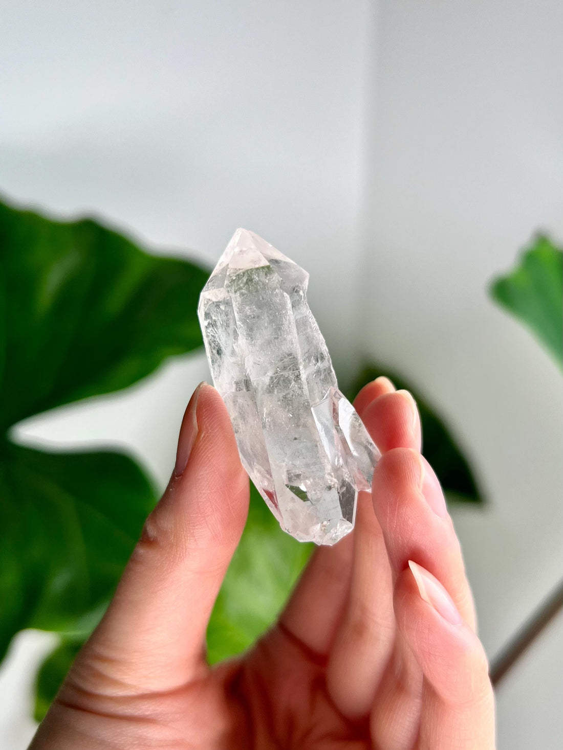 Rare Grade A 100% Natural Double-Terminated Lemurian -  from South Serra do Cabral Region, LPS28, 28g