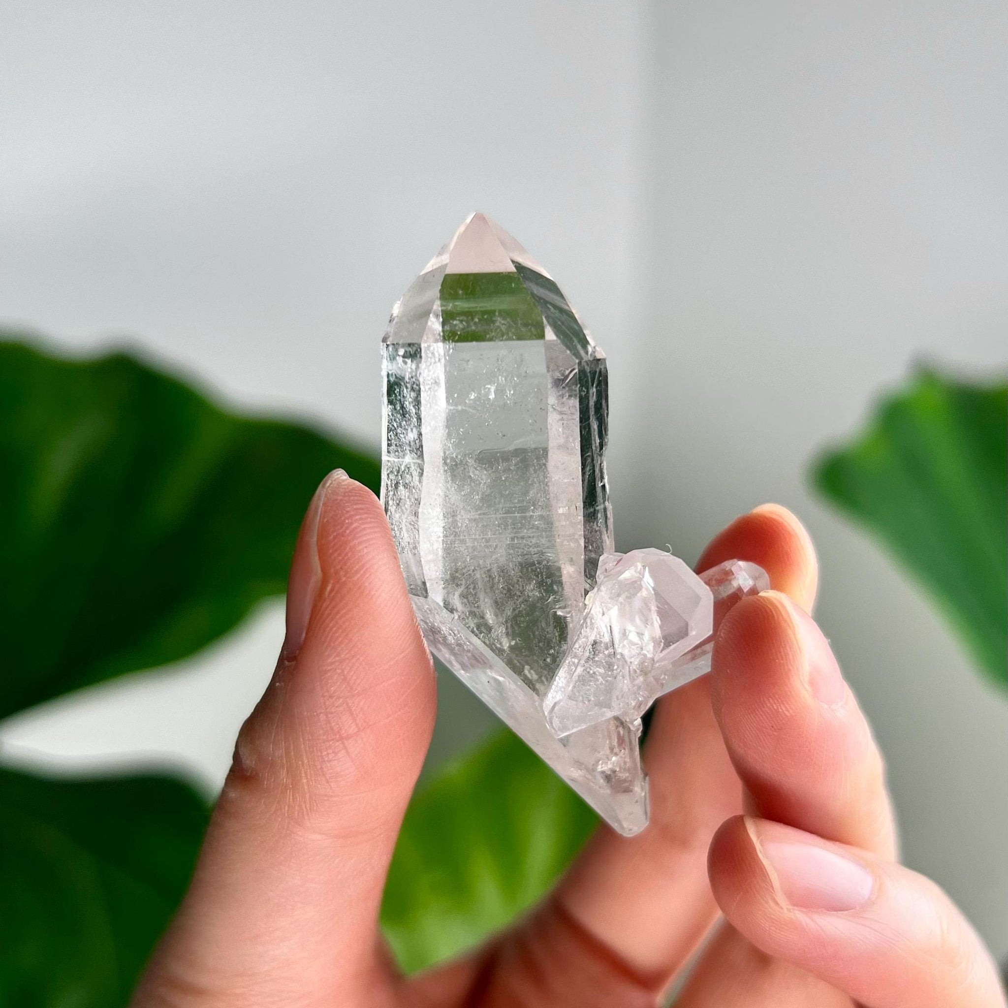 Grade AA 100% Natural Double-Terminated Lemurian -  from South Serra do Cabral Region, LPS29, 25g