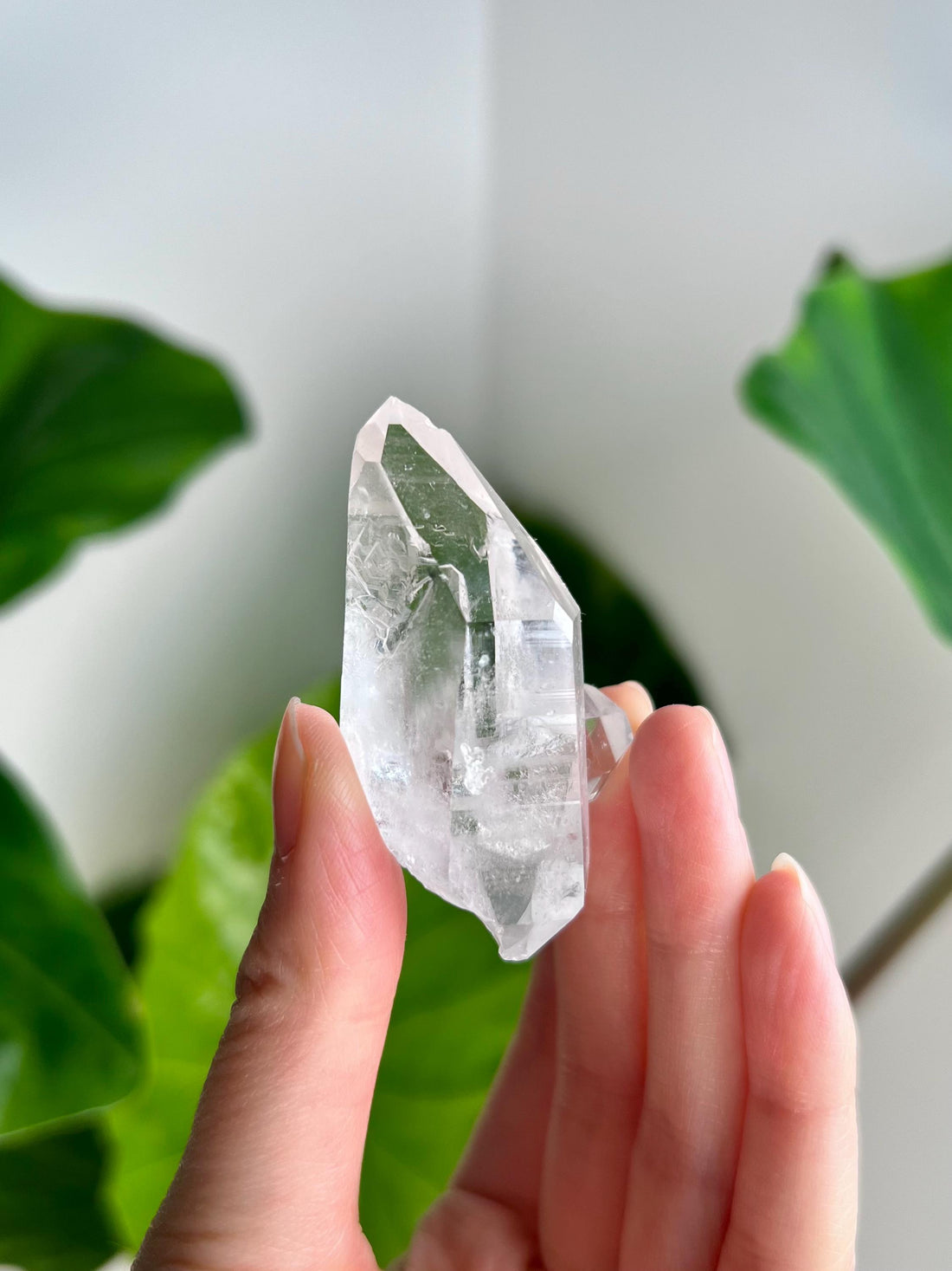 Grade AA 100% Natural Double-Terminated Lemurian -  from South Serra do Cabral Region, LPS37, 40g