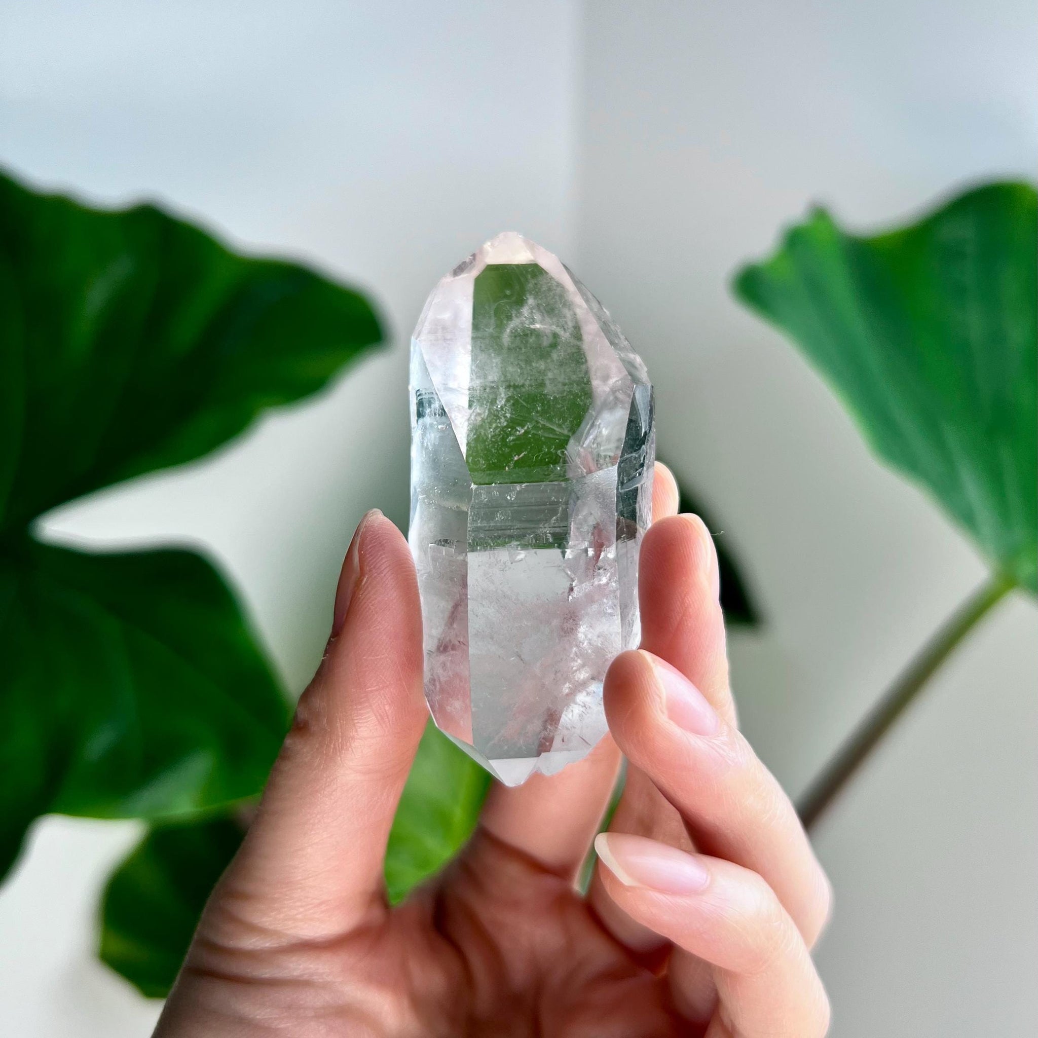 Grade AA 100% Natural Double-Terminated Lemurian -  from South Serra do Cabral Region, LPS42, 59g