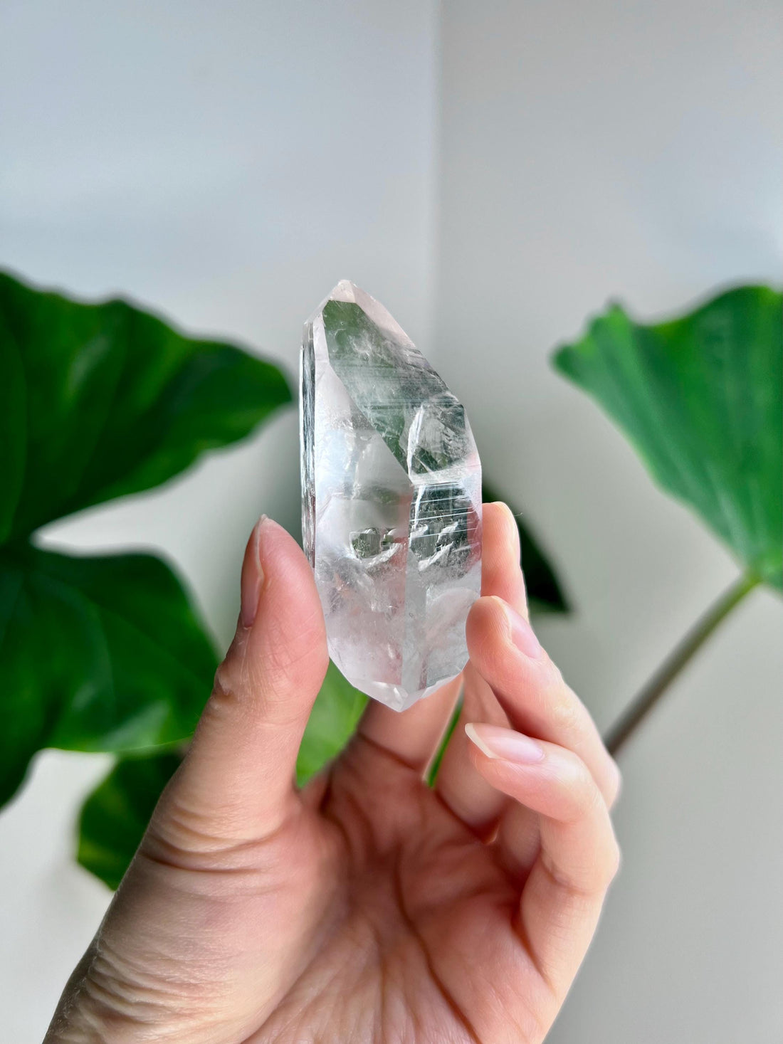 Grade AA 100% Natural Double-Terminated Lemurian -  from South Serra do Cabral Region, LPS42, 59g