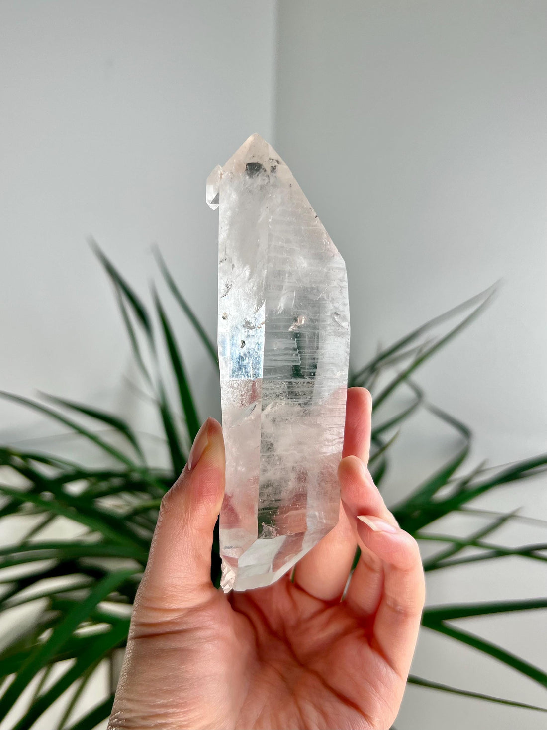 100% Natural Self-Healed Double-Terminated Lemurian, Lemurian DT -  from South Serra do Cabral Region, LPD01, 232g