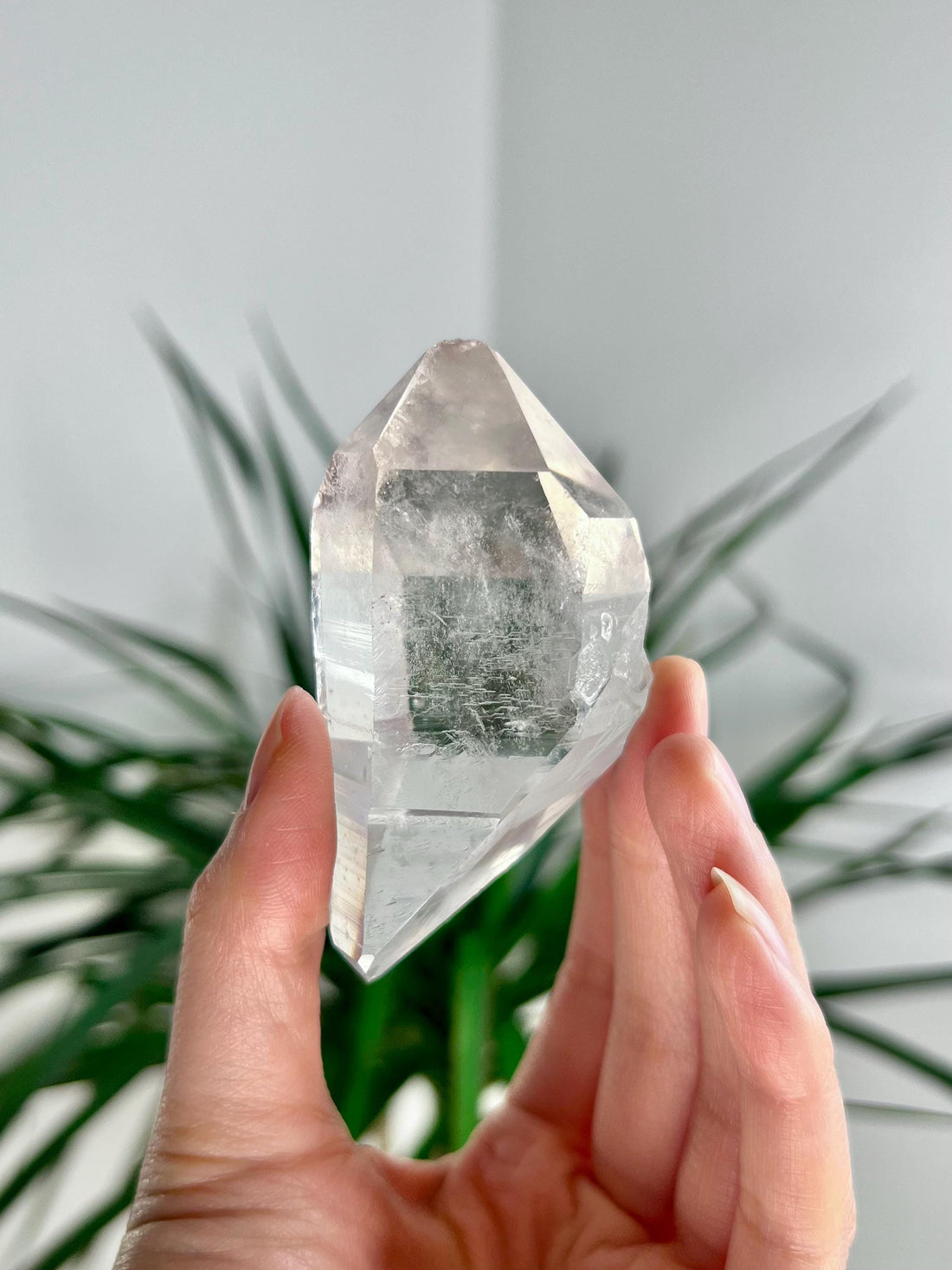 100% Natural Self-Healed Double-Terminated Lemurian, Lemurian DT -  from South Serra do Cabral Region, LPD06, 114g