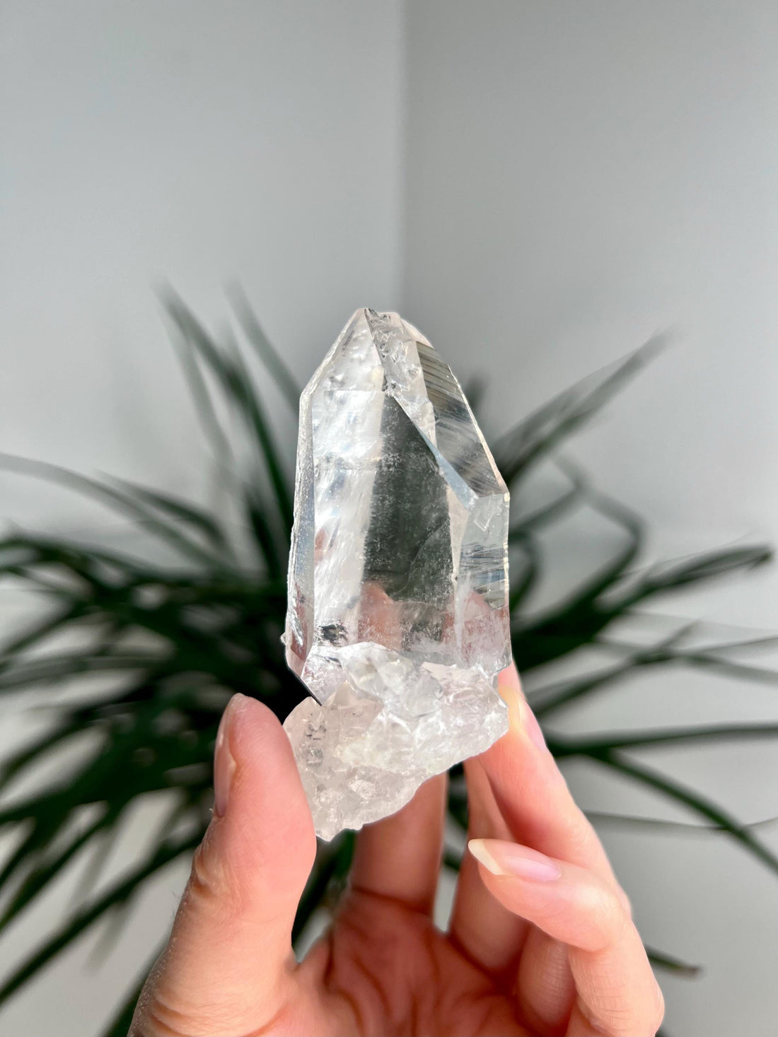100% Natural Self-Healed Double-Terminated Lemurian, Lemurian DT -  from South Serra do Cabral Region, LPD10, 97g