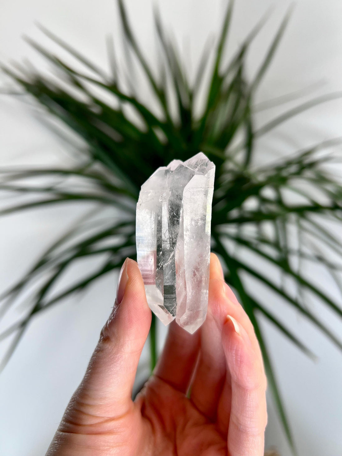 A+ 100% Natural Self-Healed Double-Terminated Twin Lemurian, Lemurian DT - from South Serra do Cabral Region, LPD14, 54g