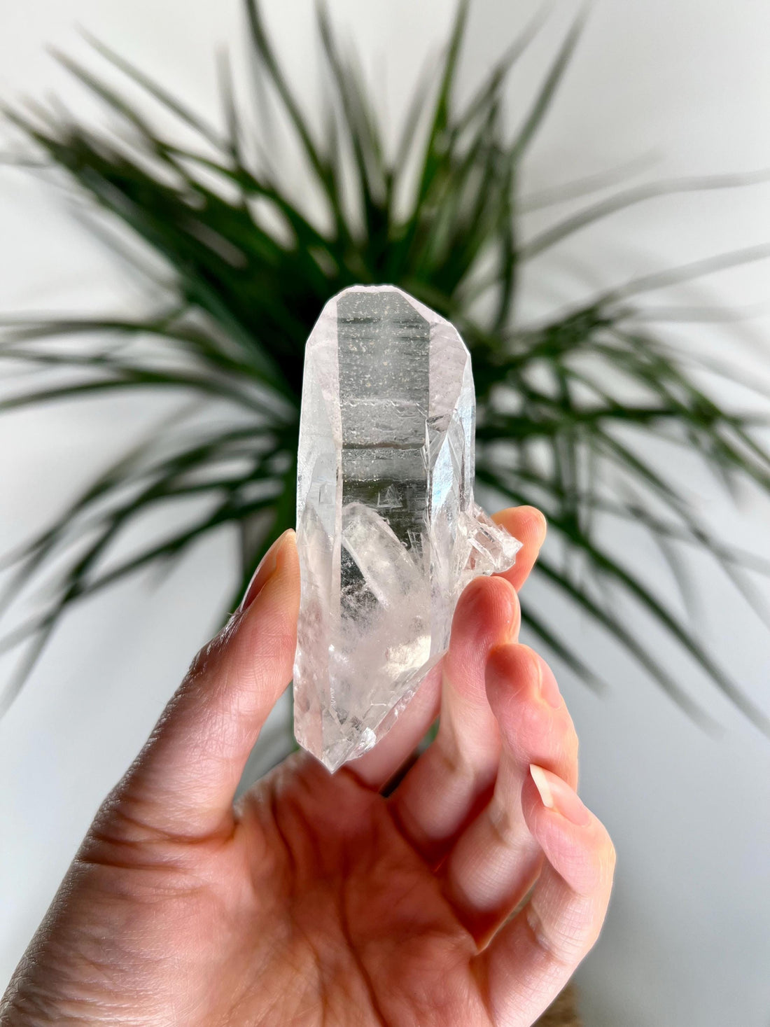 A+ 100% Natural Self-Healed Double-Terminated Lemurian, Lemurian DT -  from South Serra do Cabral Region, LPD17, 78g