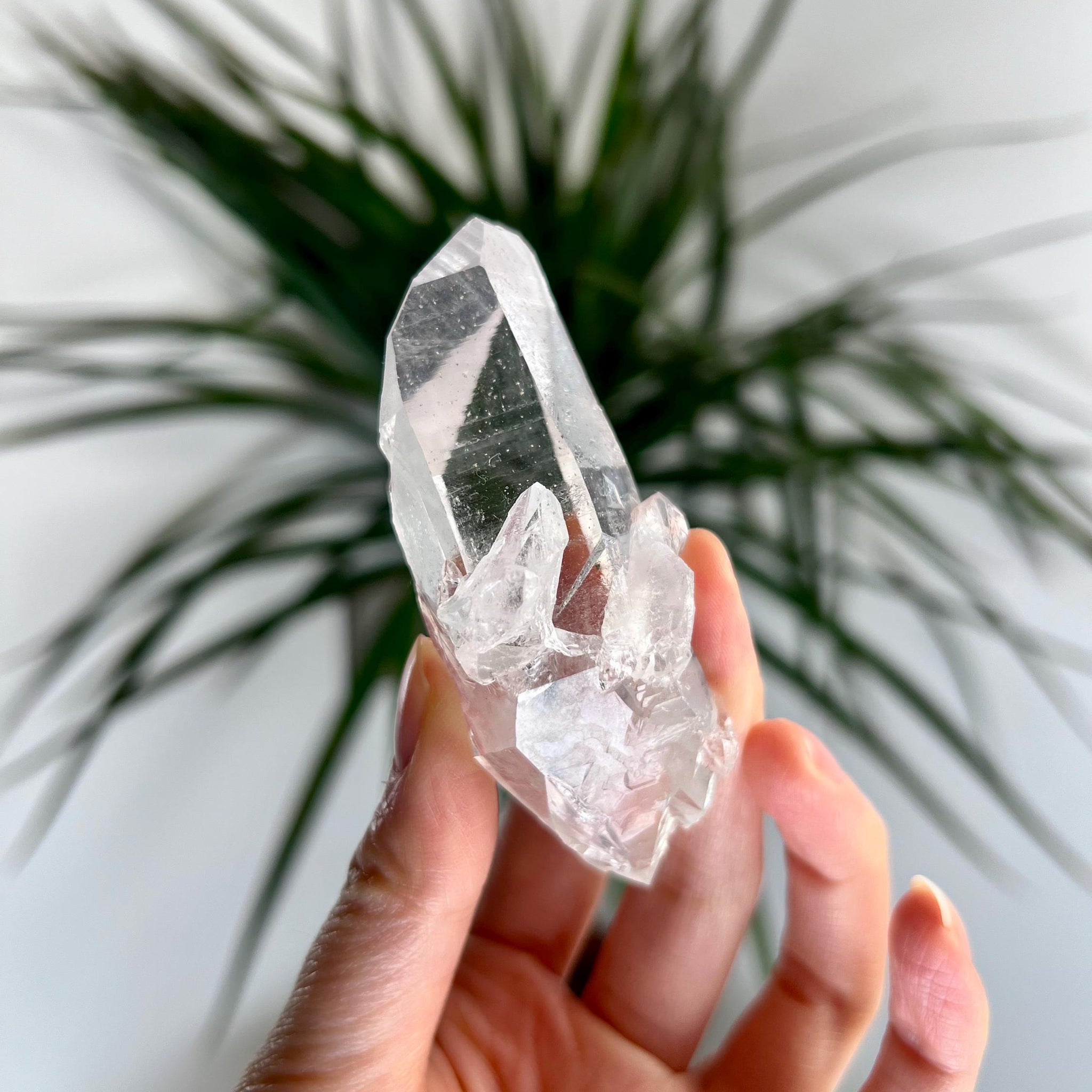 A+ 100% Natural Self-Healed Double-Terminated Lemurian, Lemurian DT -  from South Serra do Cabral Region, LPD17, 78g