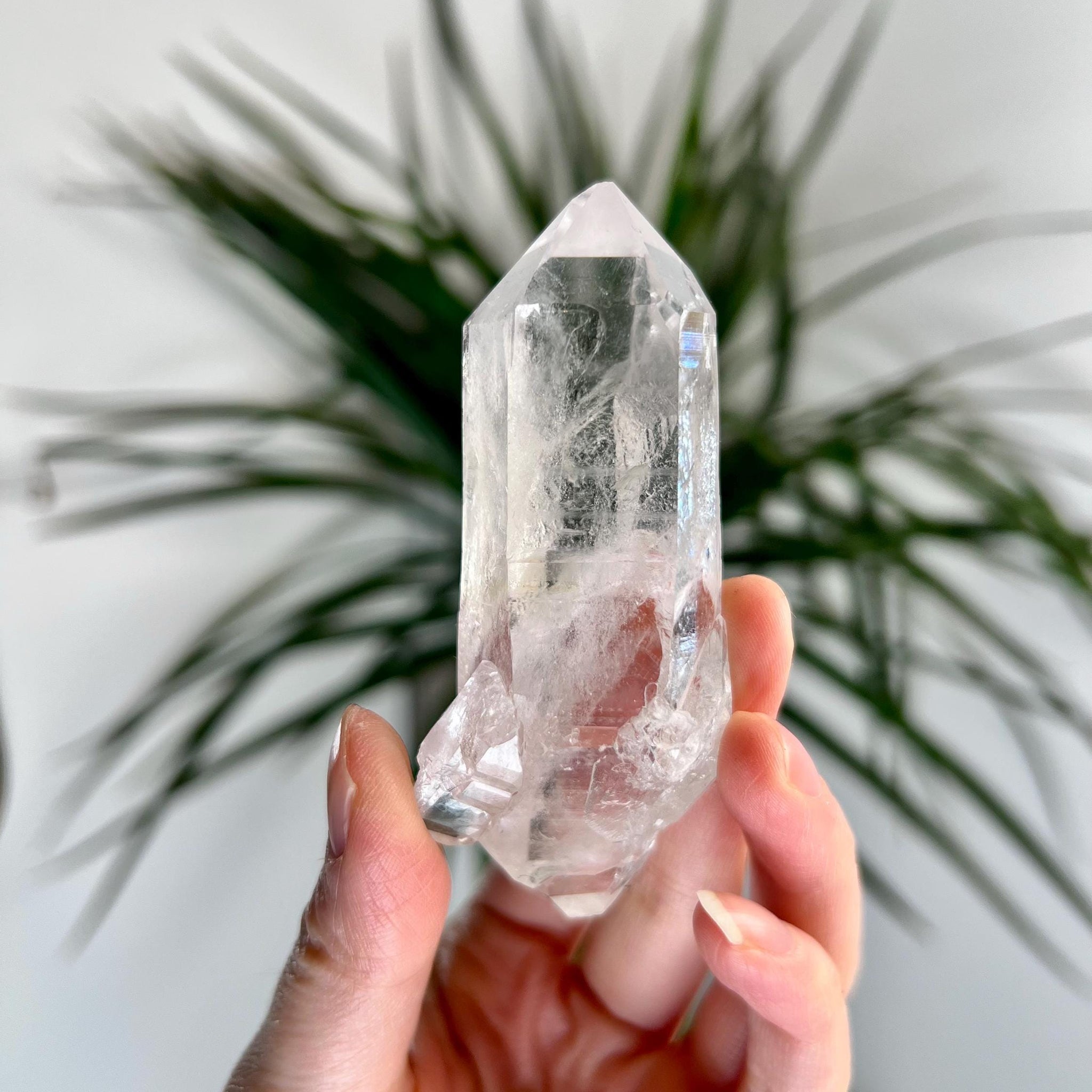 A+ 100% Natural Self-Healed Double-Terminated Lemurian, Lemurian DT -  from South Serra do Cabral Region, LPD18, 73g