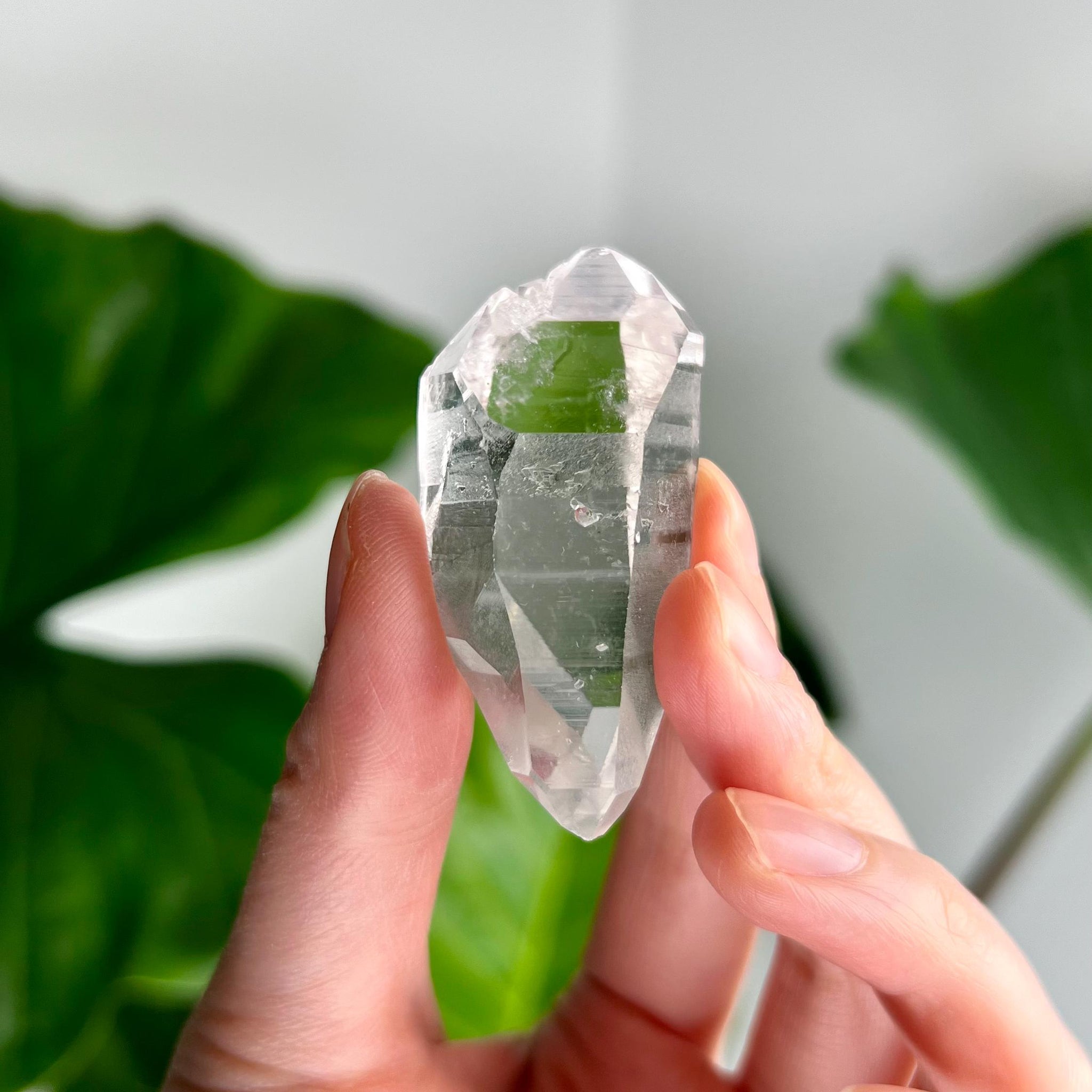 Rare Grade AA 100% Natural Double-Terminated Lemurian -  from South Serra do Cabral Region, LPS15, 34g