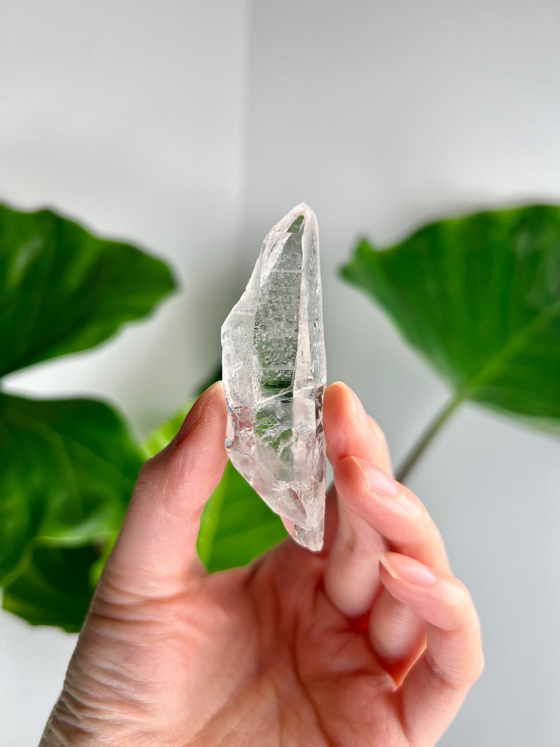 Self-Healed Natural Double-Terminated Lemurian, Grade A -  from South Serra do Cabral Region, LPS22, 38g