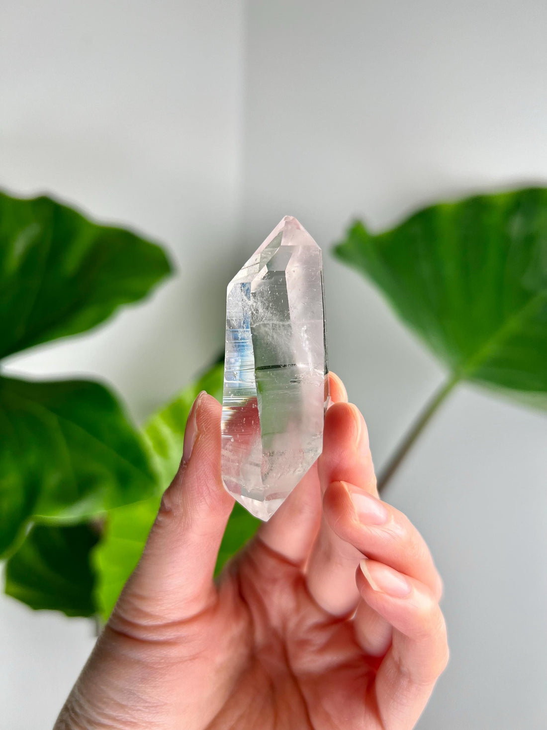 Rare Grade AA 100% Natural Double-Terminated Lemurian -  from South Serra do Cabral Region, LPS24, 33g