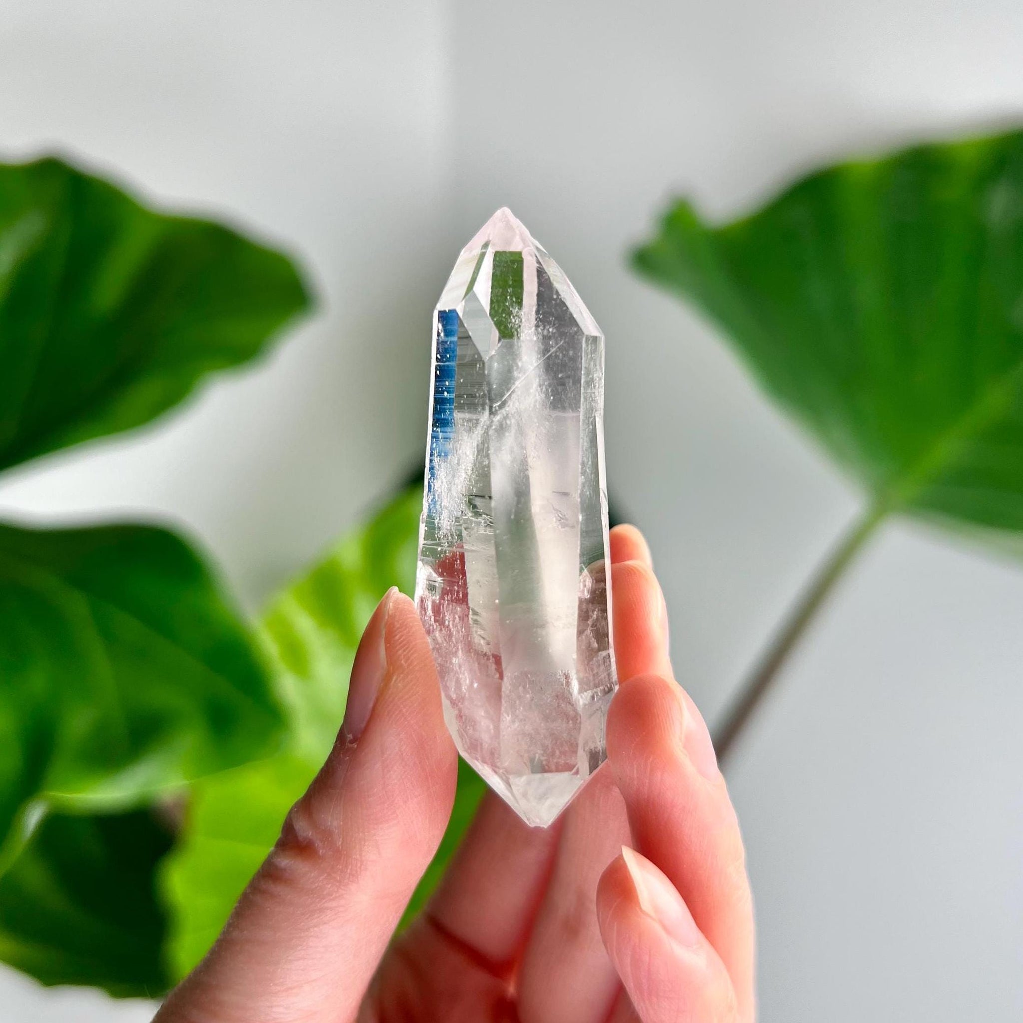 Rare Grade AA 100% Natural Double-Terminated Lemurian -  from South Serra do Cabral Region, LPS24, 33g