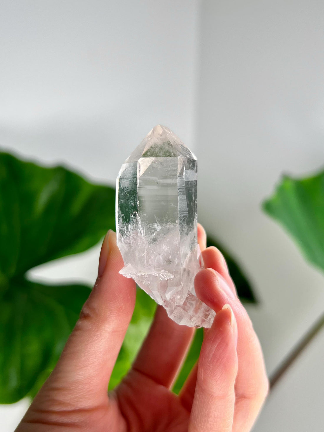 Grade A 100% Natural Double-Terminated Lemurian -  from South Serra do Cabral Region, LPS25, 43g
