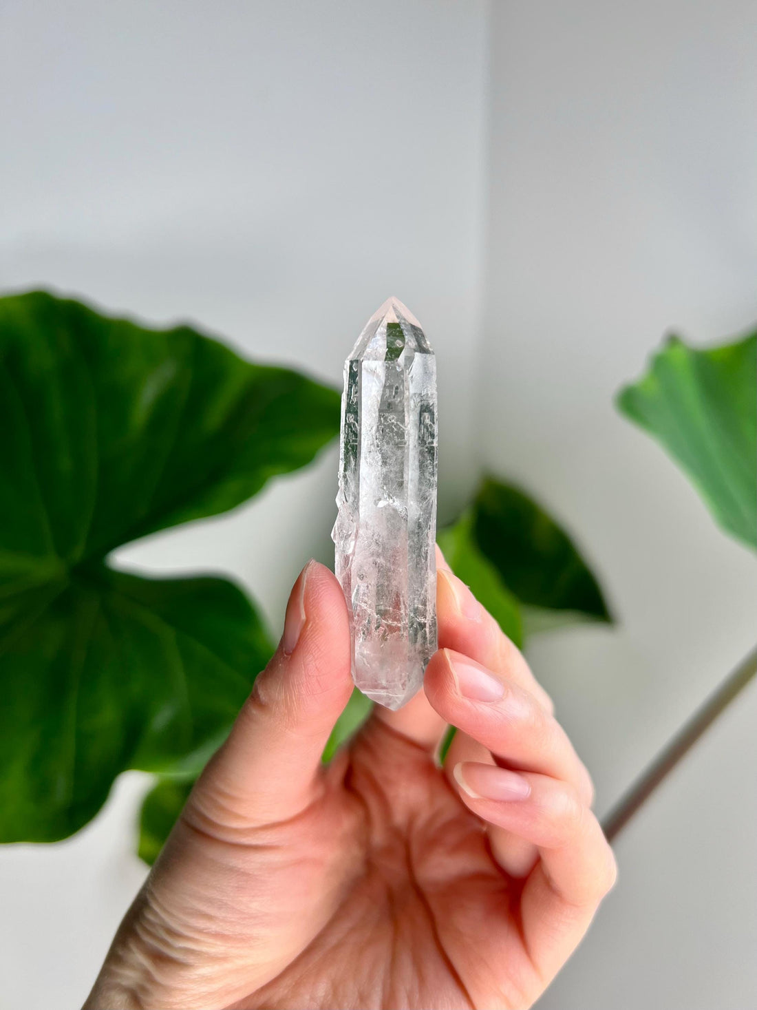 Grade AA 100% Natural Double-Terminated Lemurian -  from South Serra do Cabral Region, LPS27, 28g