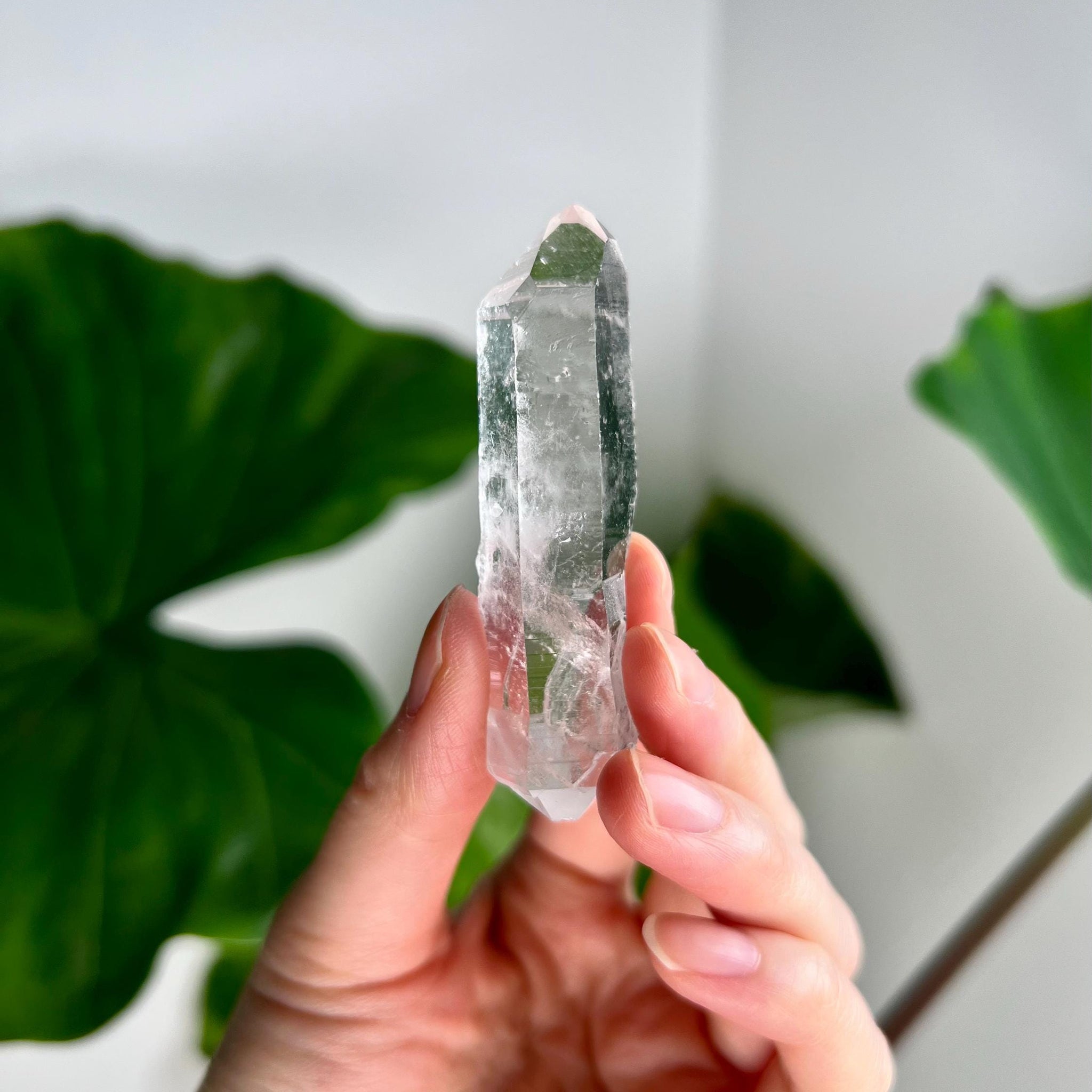 Grade AA 100% Natural Double-Terminated Lemurian -  from South Serra do Cabral Region, LPS27, 28g