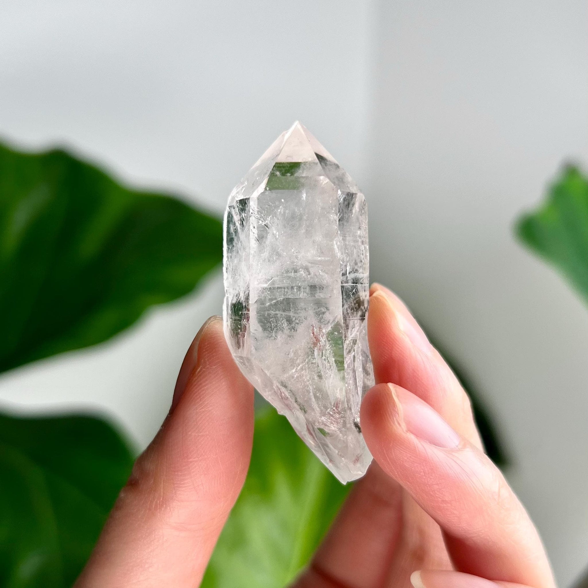 Rare Grade A 100% Natural Double-Terminated Lemurian -  from South Serra do Cabral Region, LPS28, 28g
