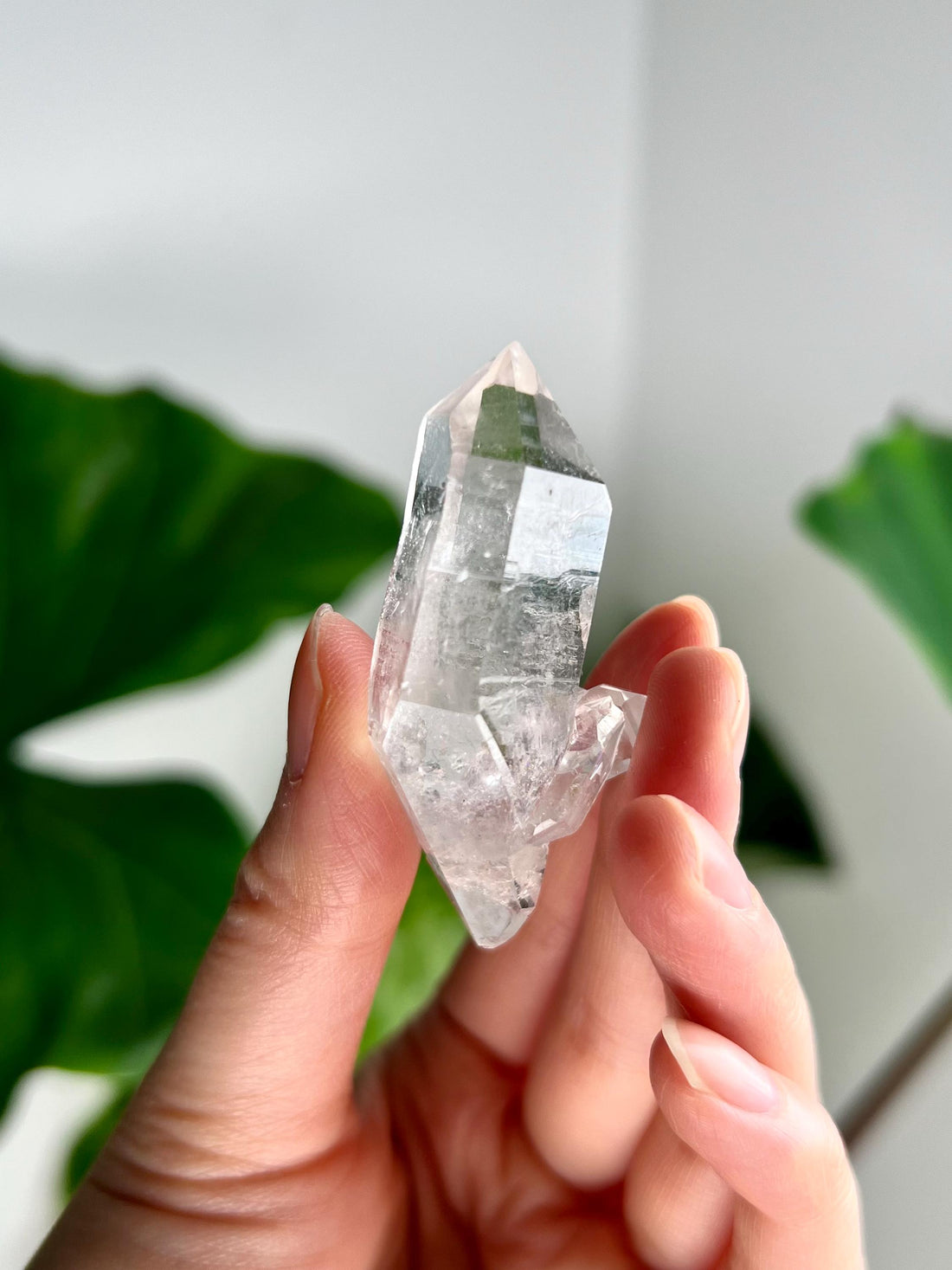 Grade AA 100% Natural Double-Terminated Lemurian -  from South Serra do Cabral Region, LPS29, 25g