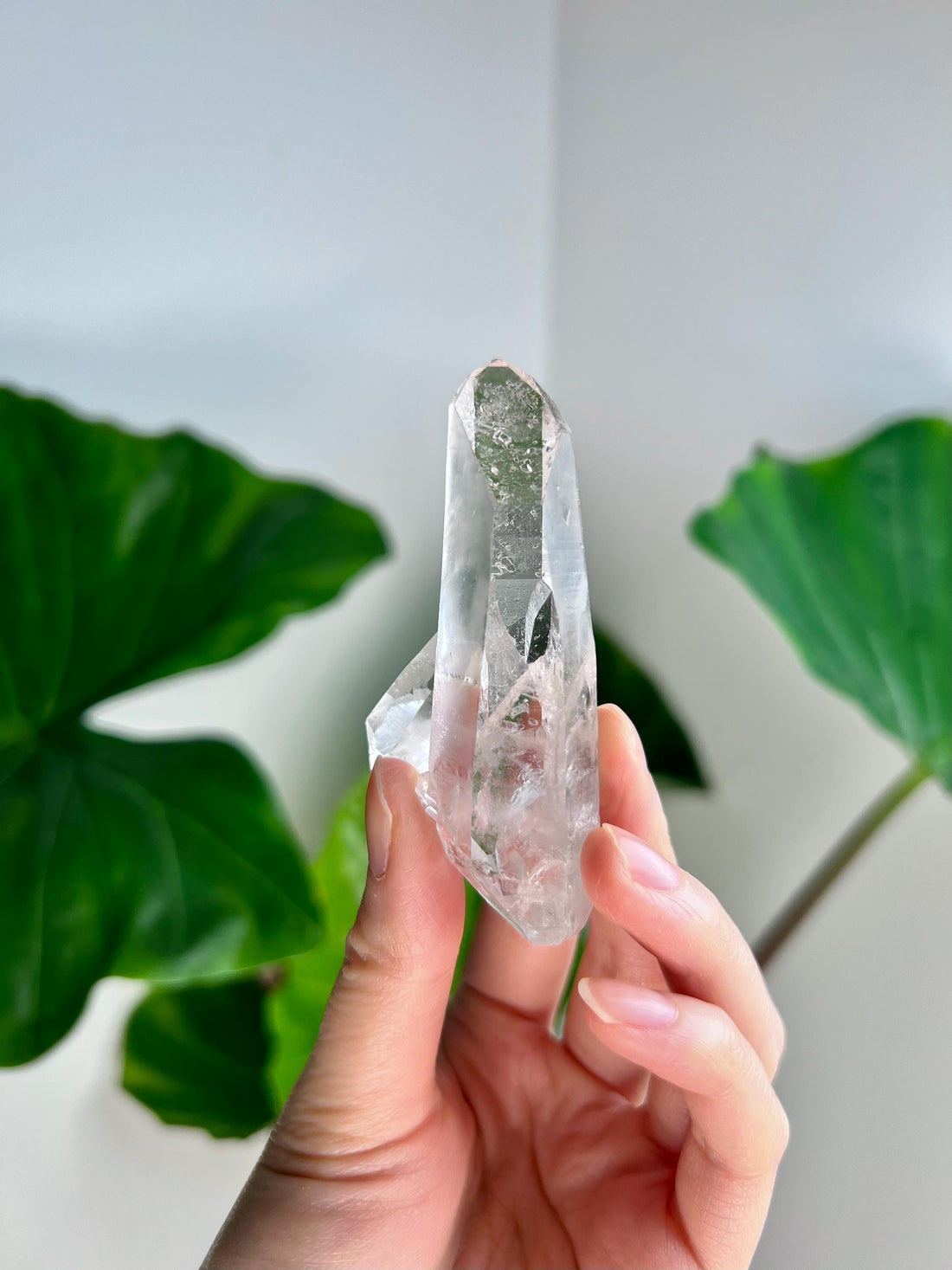 Rare Grade AA 100% Natural Double-Terminated Lemurian -  from South Serra do Cabral Region, LPS33, 59g