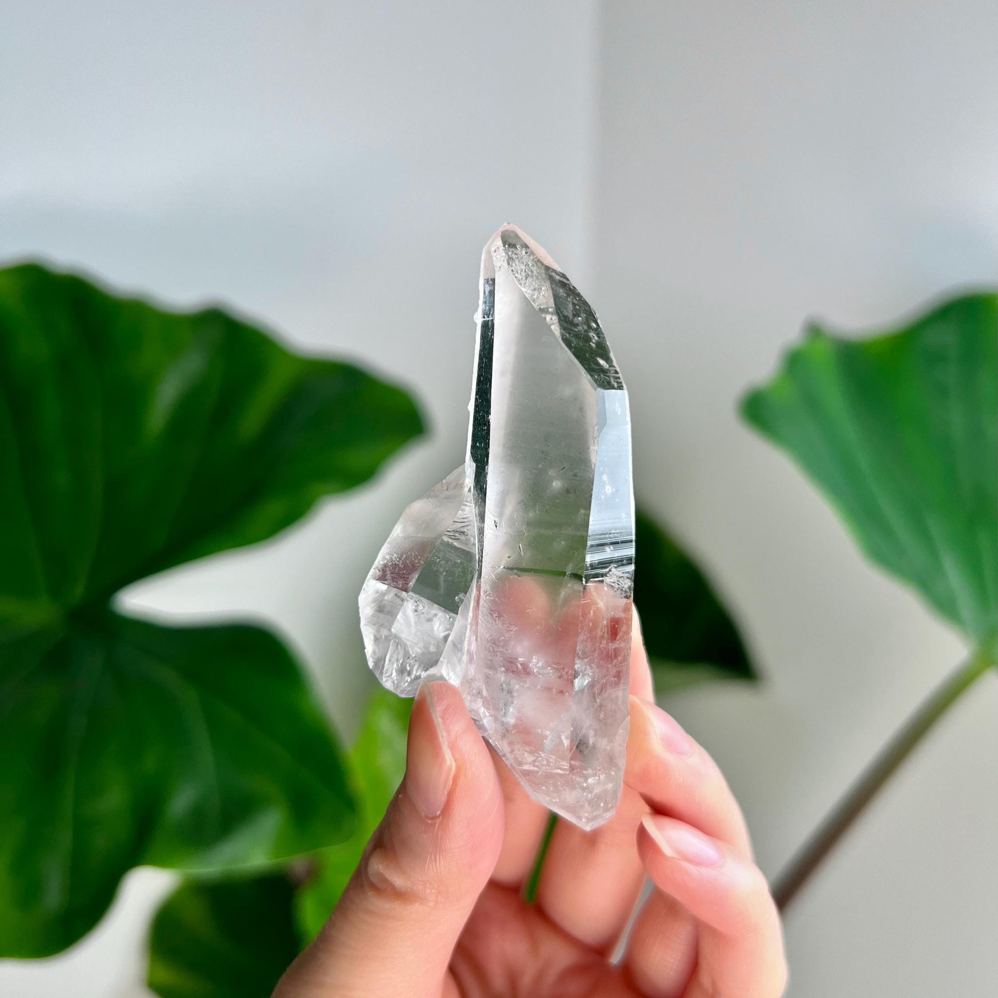 Rare Grade AA 100% Natural Double-Terminated Lemurian -  from South Serra do Cabral Region, LPS33, 59g