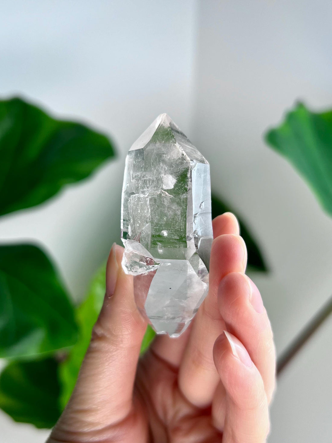 Grade AA 100% Natural Double-Terminated Lemurian -  from South Serra do Cabral Region, LPS39, 43g