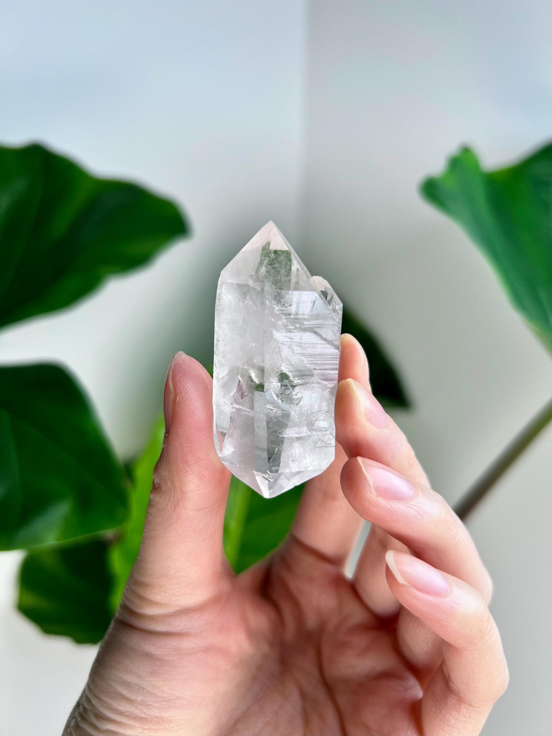 Grade AA 100% Natural Double-Terminated Lemurian -  from South Serra do Cabral Region, LPS41, 39g