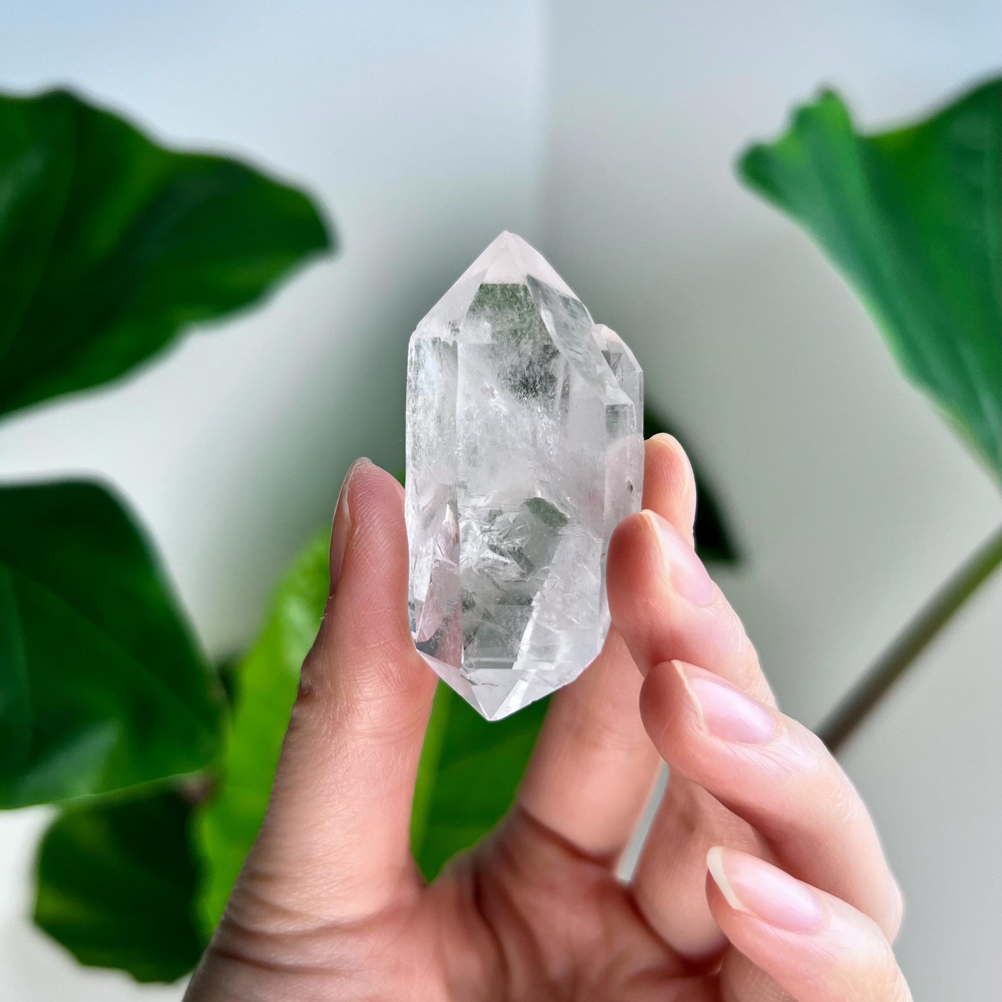 Grade AA 100% Natural Double-Terminated Lemurian -  from South Serra do Cabral Region, LPS41, 39g