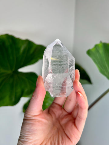 Grade AA Starbrary Quartz – Unique Glyphs, Record Keepers, and Galactic Wisdom, from Tomás Gonzaga, Minas Gerais, Brazil RQG02, 129g