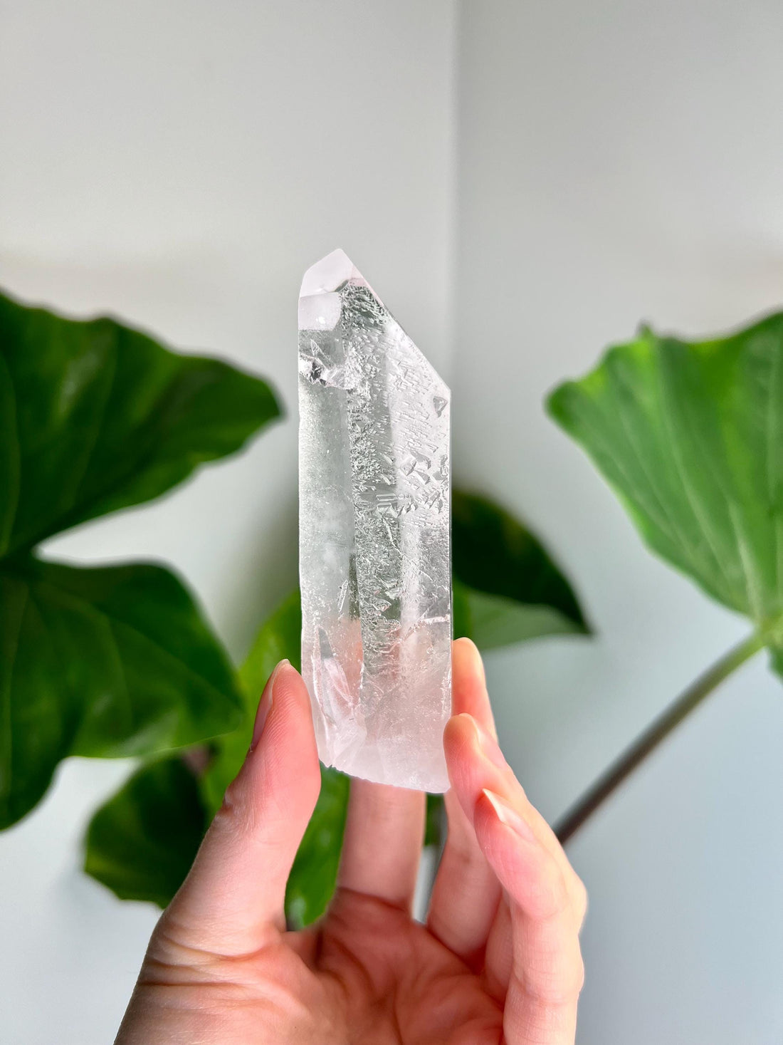 Grade A+ Starbrary Quartz – Unique Glyphs, Record Keepers, and Galactic Wisdom, from Tomás Gonzaga, Minas Gerais, Brazil RQG03, 104g