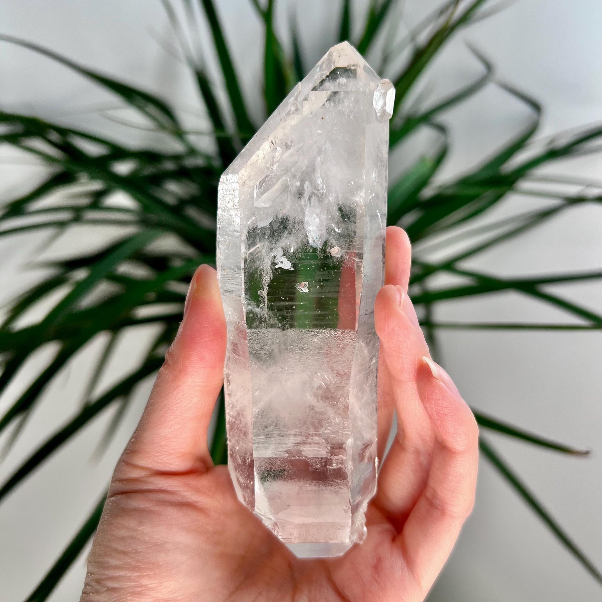 100% Natural Self-Healed Double-Terminated Lemurian, Lemurian DT -  from South Serra do Cabral Region, LPD01, 232g