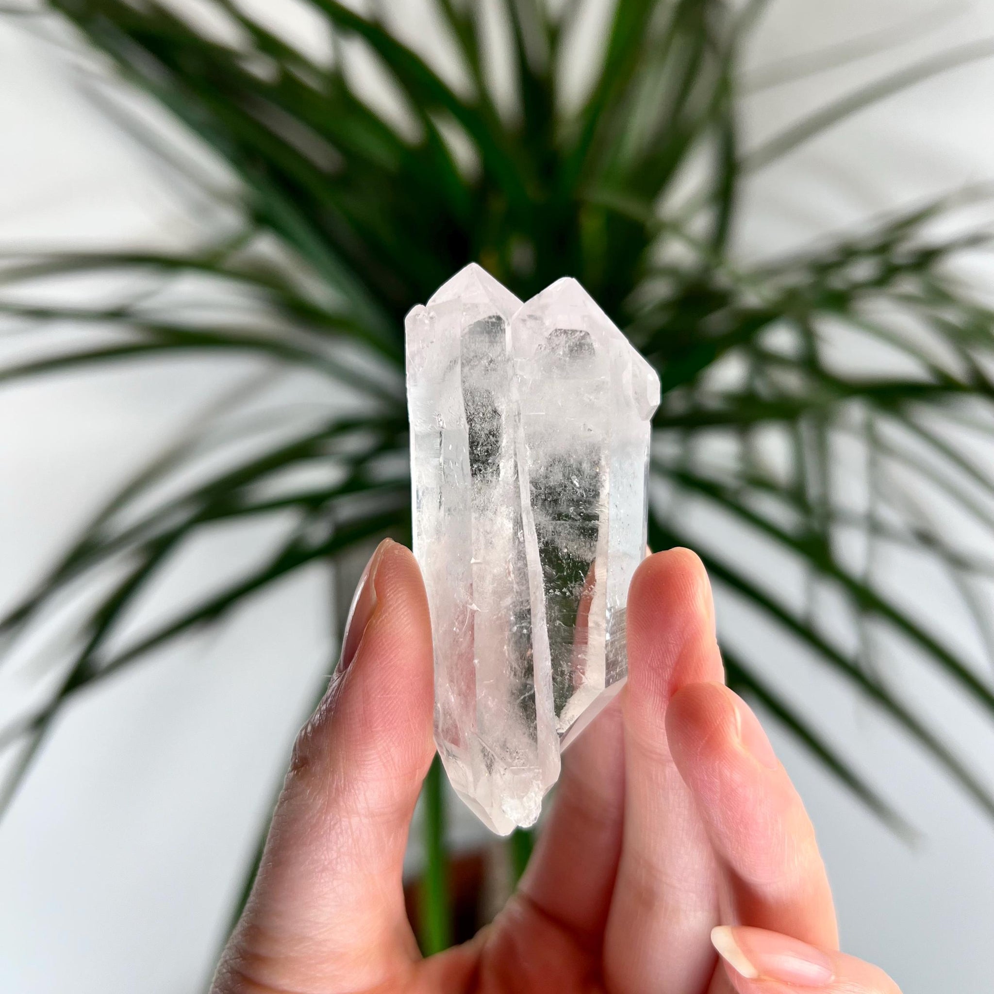 A+ 100% Natural Self-Healed Double-Terminated Twin Lemurian, Lemurian DT - from South Serra do Cabral Region, LPD14, 54g