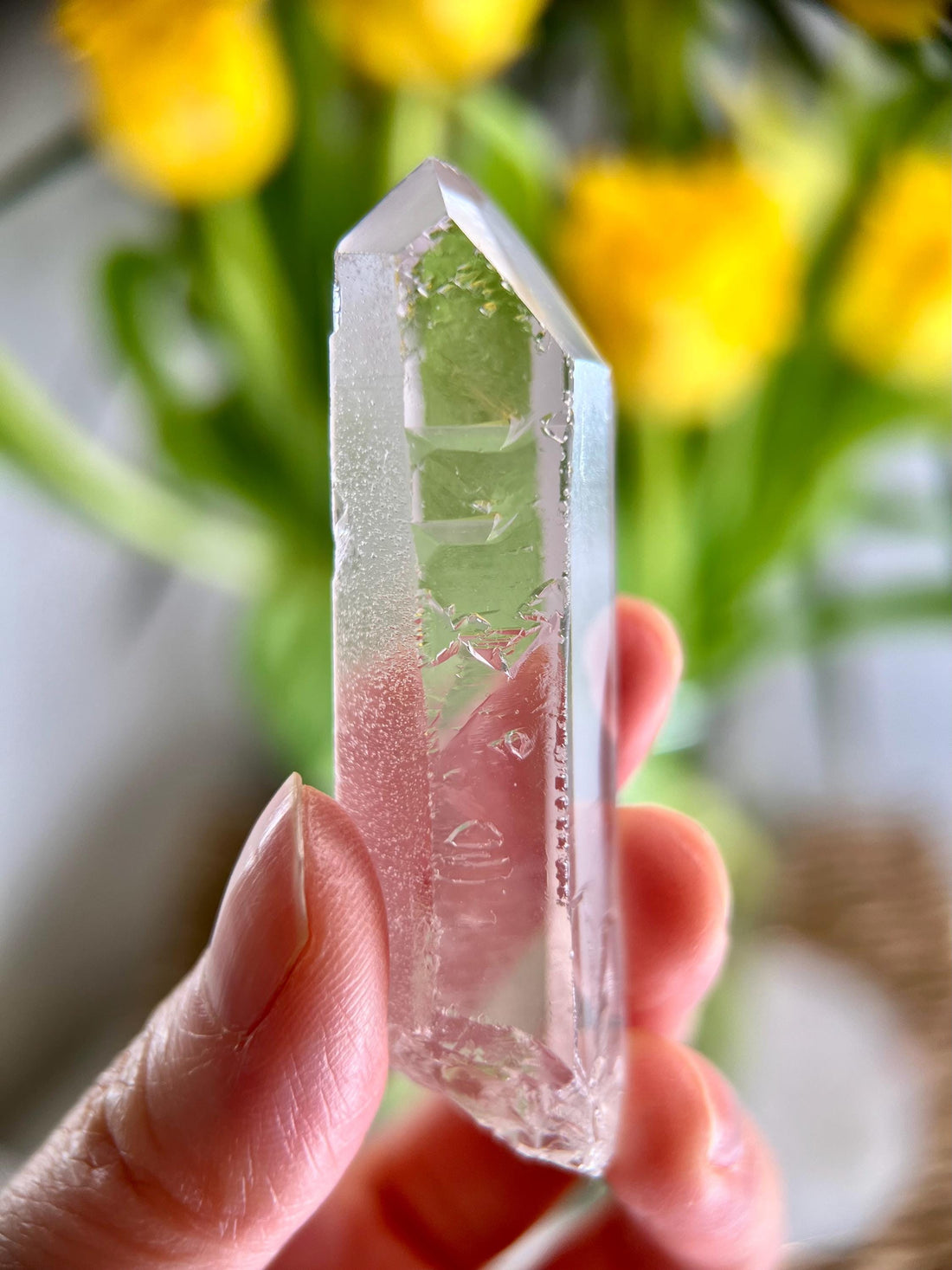 Grade AA Starbrary Quartz – Unique Glyphs, Record Keepers, and Galactic Wisdom, from Tomás Gonzaga, Minas Gerais, Brazil RQG28, 41g