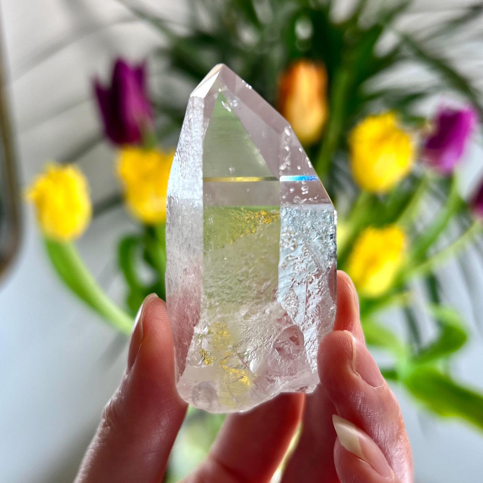 Grade AA Starbrary Quartz – Unique Glyphs, Record Keepers, and Galactic Wisdom, from Tomás Gonzaga, Minas Gerais, Brazil RQG31, 78g