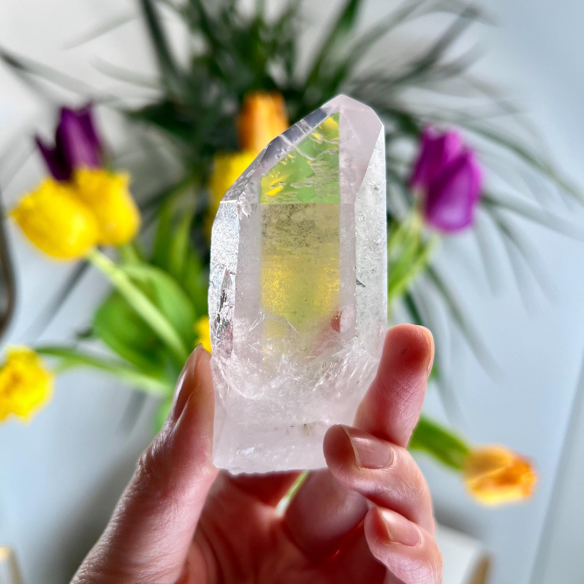 Grade AA Starbrary Quartz – Unique Glyphs, Record Keepers, and Galactic Wisdom, from Tomás Gonzaga, Minas Gerais, Brazil RQG38, 108g