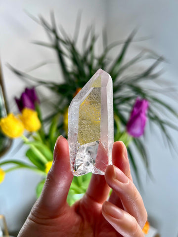 Grade AA Starbrary Quartz – Unique Glyphs, Record Keepers, and Galactic Wisdom, from Tomás Gonzaga, Minas Gerais, Brazil RQG41, 47g