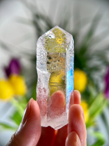Grade AA Starbrary Quartz – Unique Glyphs, Record Keepers, and Galactic Wisdom, from Tomás Gonzaga, Minas Gerais, Brazil RQG42, 50g
