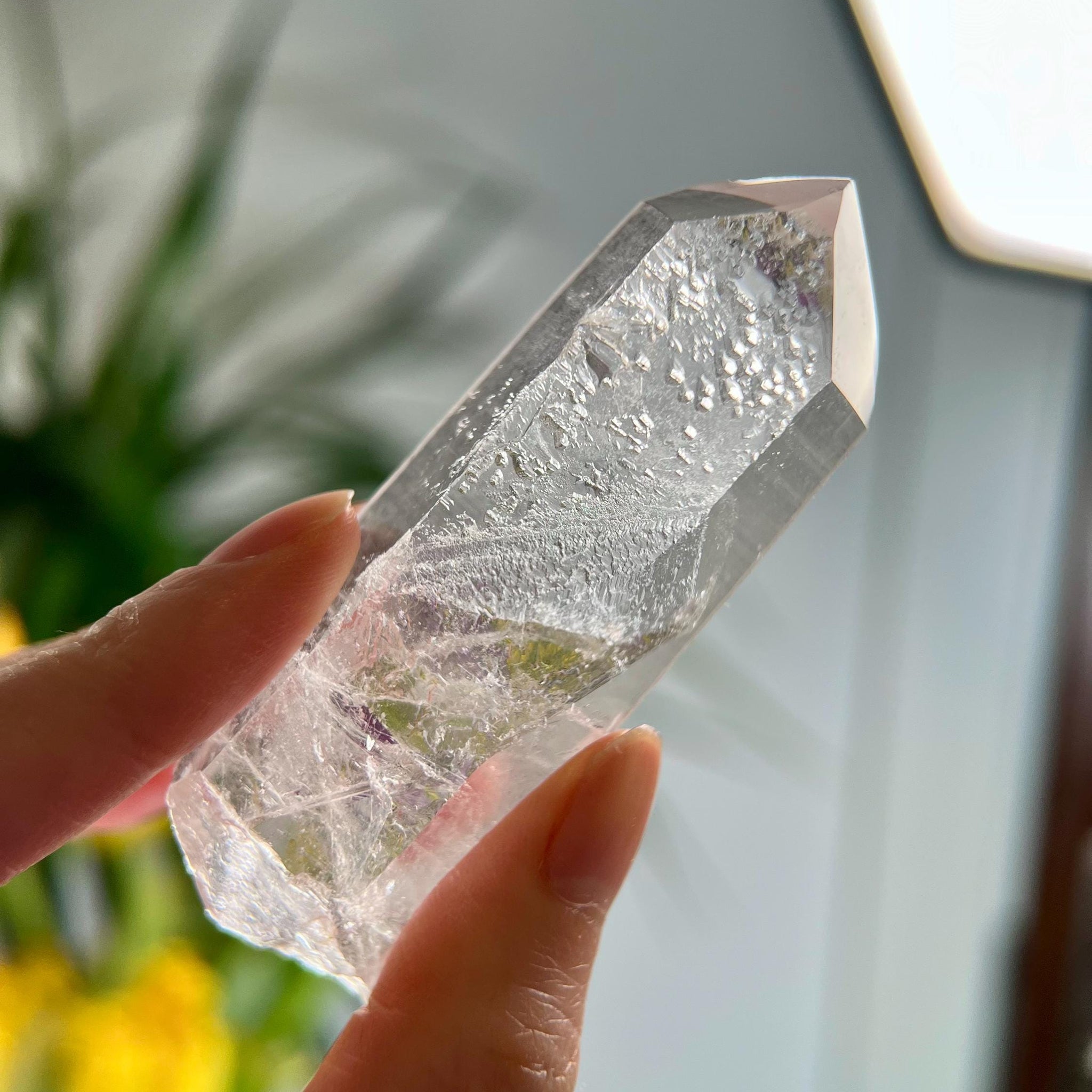 Grade AA Starbrary Quartz – Unique Glyphs, Record Keepers, and Galactic Wisdom, from Tomás Gonzaga, Minas Gerais, Brazil RQG43, 57g