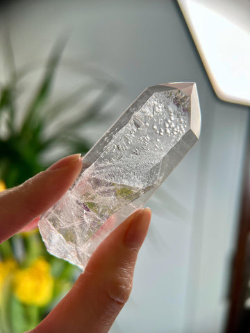 Grade AA Starbrary Quartz – Unique Glyphs, Record Keepers, and Galactic Wisdom, from Tomás Gonzaga, Minas Gerais, Brazil RQG43, 57g