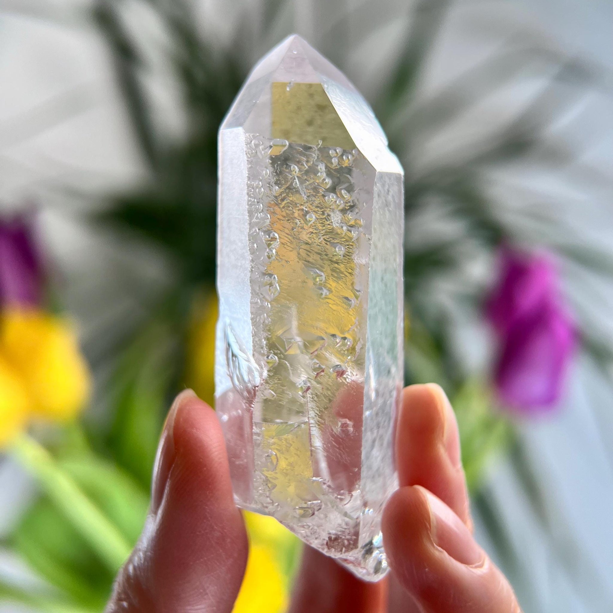 Grade AA Starbrary Quartz – Unique Glyphs, Record Keepers, and Galactic Wisdom, from Tomás Gonzaga, Minas Gerais, Brazil RQG44, 54g