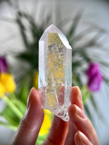 Grade AA Starbrary Quartz – Unique Glyphs, Record Keepers, and Galactic Wisdom, from Tomás Gonzaga, Minas Gerais, Brazil RQG44, 54g