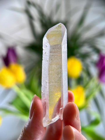 Grade AA Starbrary Quartz – Unique Glyphs, Record Keepers, and Galactic Wisdom, from Tomás Gonzaga, Minas Gerais, Brazil RQG48, 30g