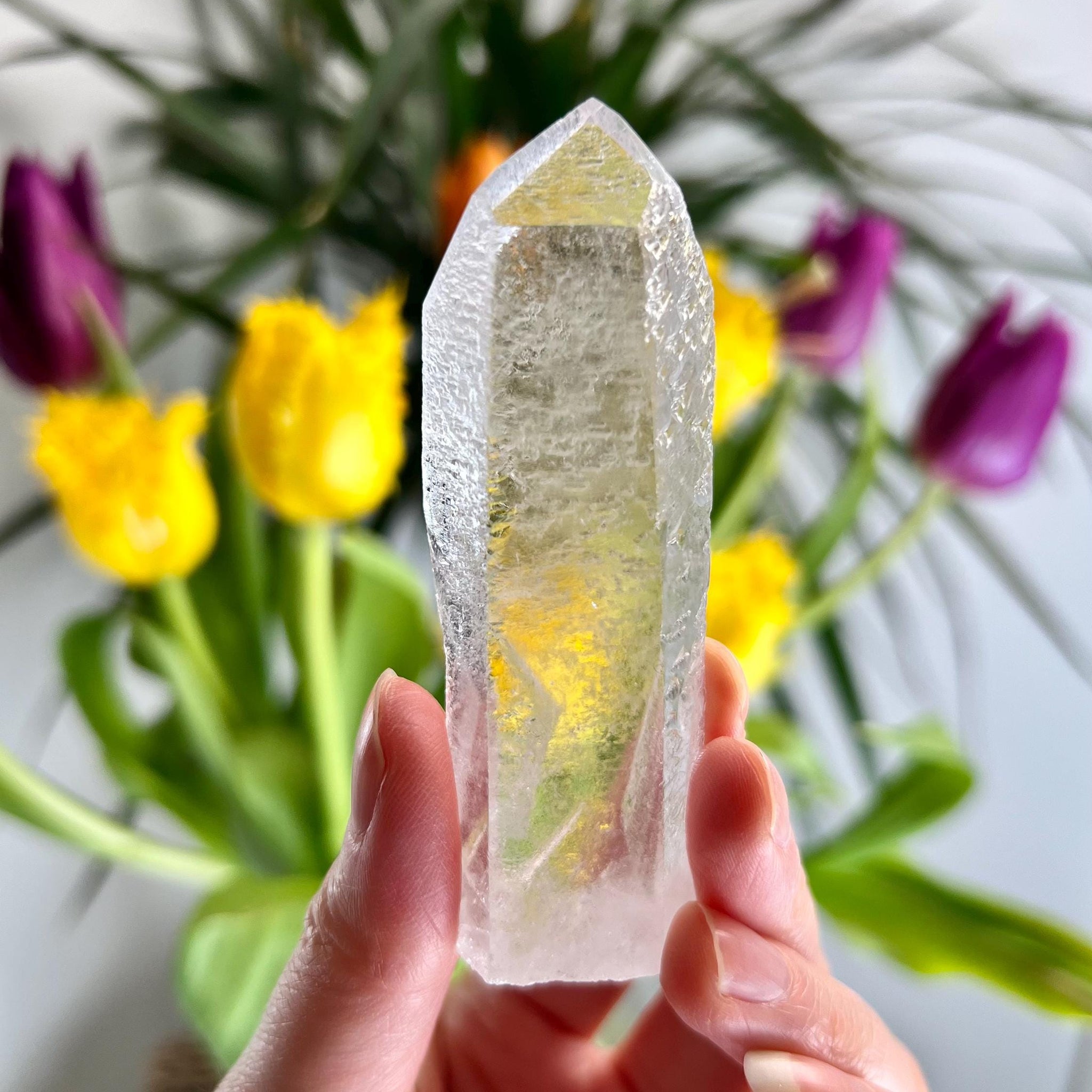 Grade AA Starbrary Quartz – Unique Glyphs, Record Keepers, and Galactic Wisdom, from Tomás Gonzaga, Minas Gerais, Brazil RQG27, 65g