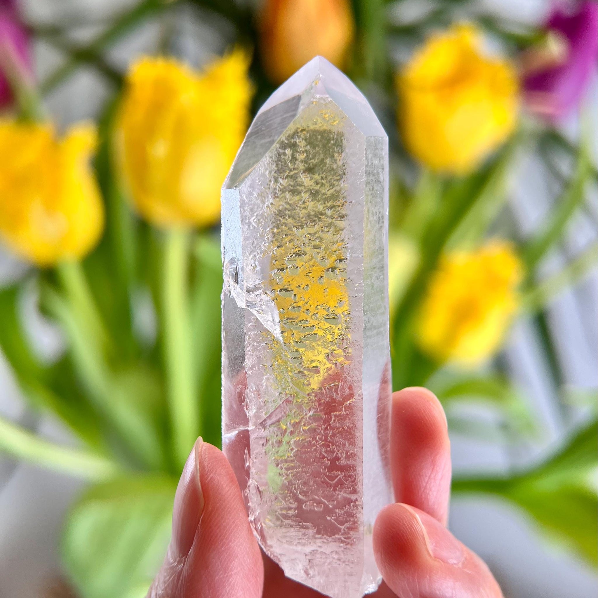 Grade AA Starbrary Quartz – Unique Glyphs, Record Keepers, and Galactic Wisdom, from Tomás Gonzaga, Minas Gerais, Brazil RQG29, 53g